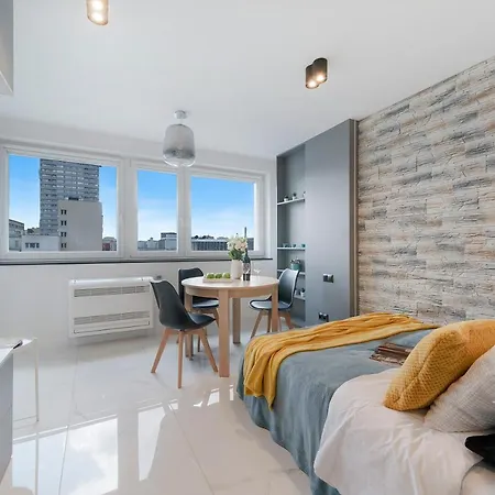 Апартаменты P&o Zgoda Pod Orlami Варшава