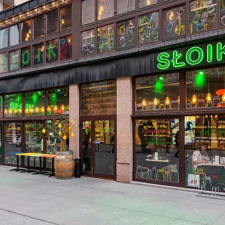 Апартаменты P&o Zgoda Pod Orlami Варшава